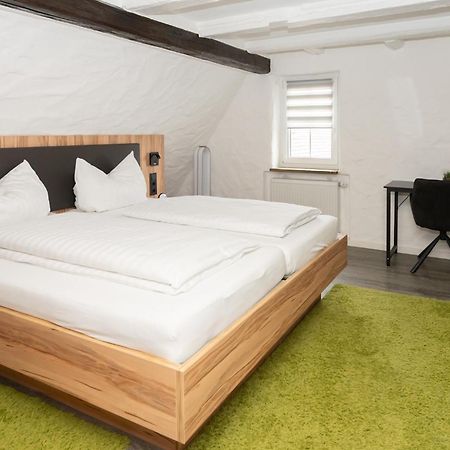 Hotel Garni Burg Waldenstein Rudersberg Экстерьер фото