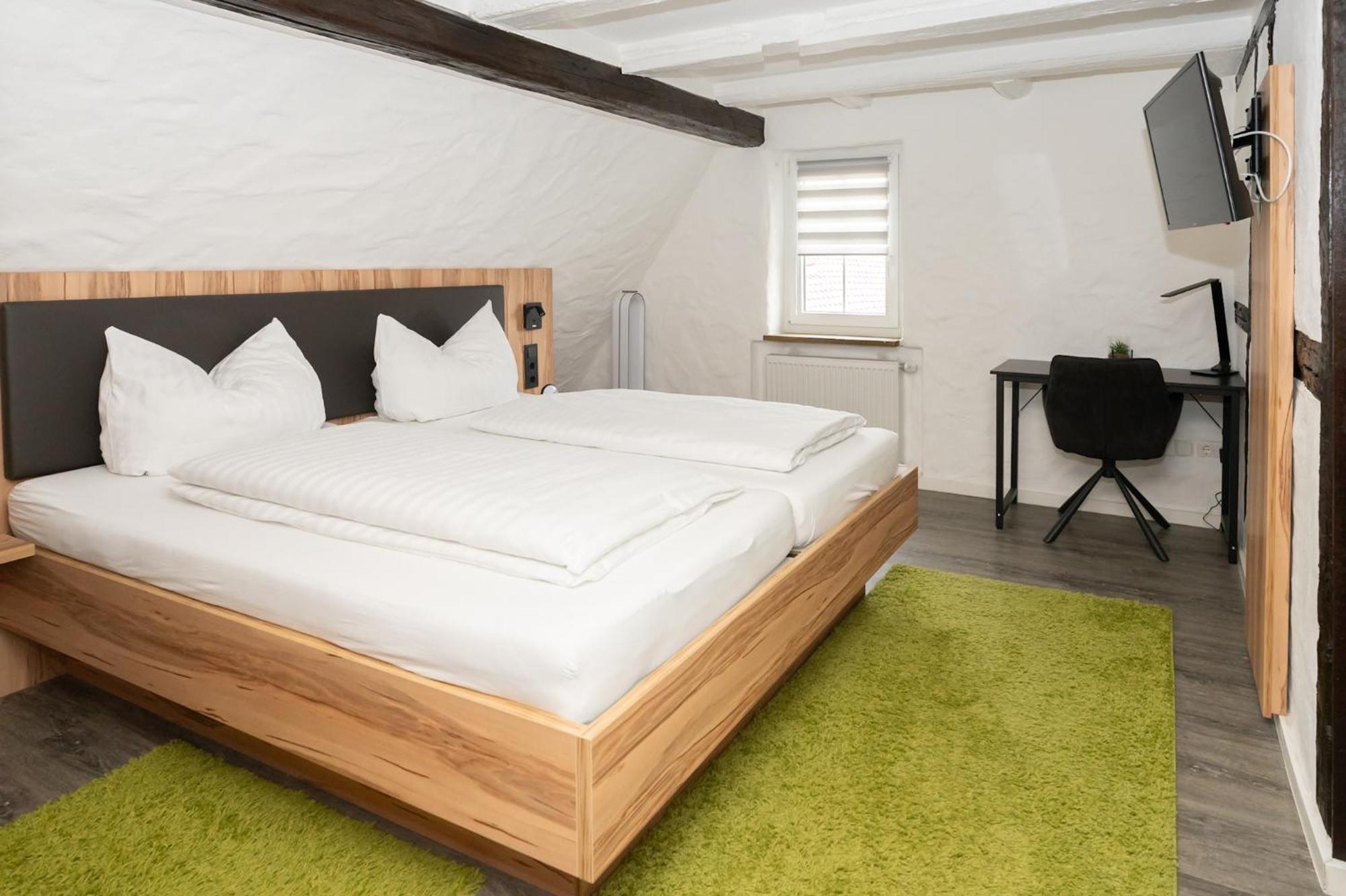 Hotel Garni Burg Waldenstein Rudersberg Экстерьер фото