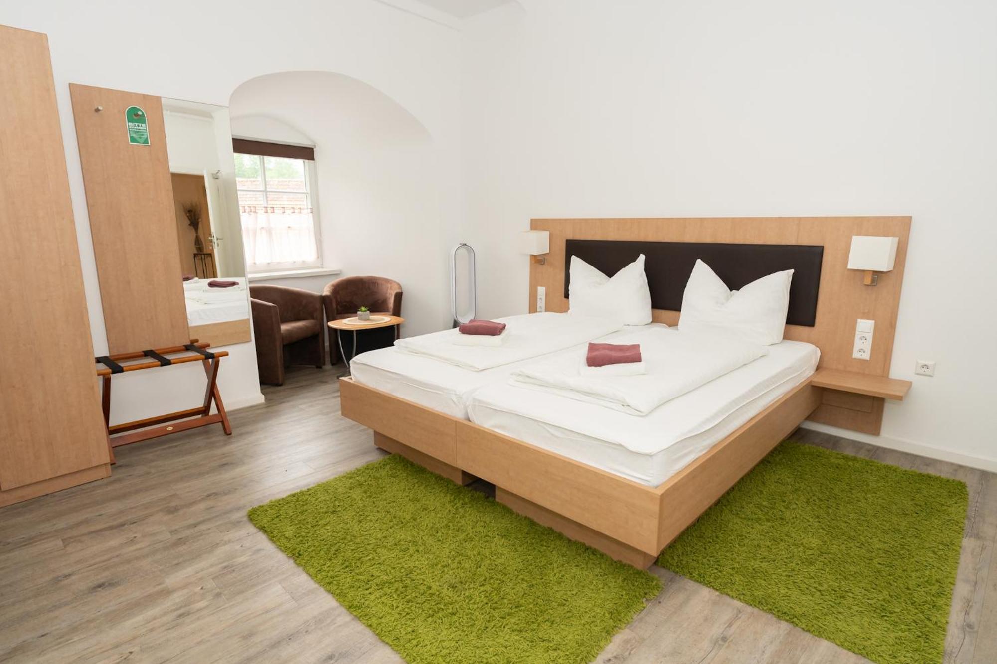 Hotel Garni Burg Waldenstein Rudersberg Экстерьер фото