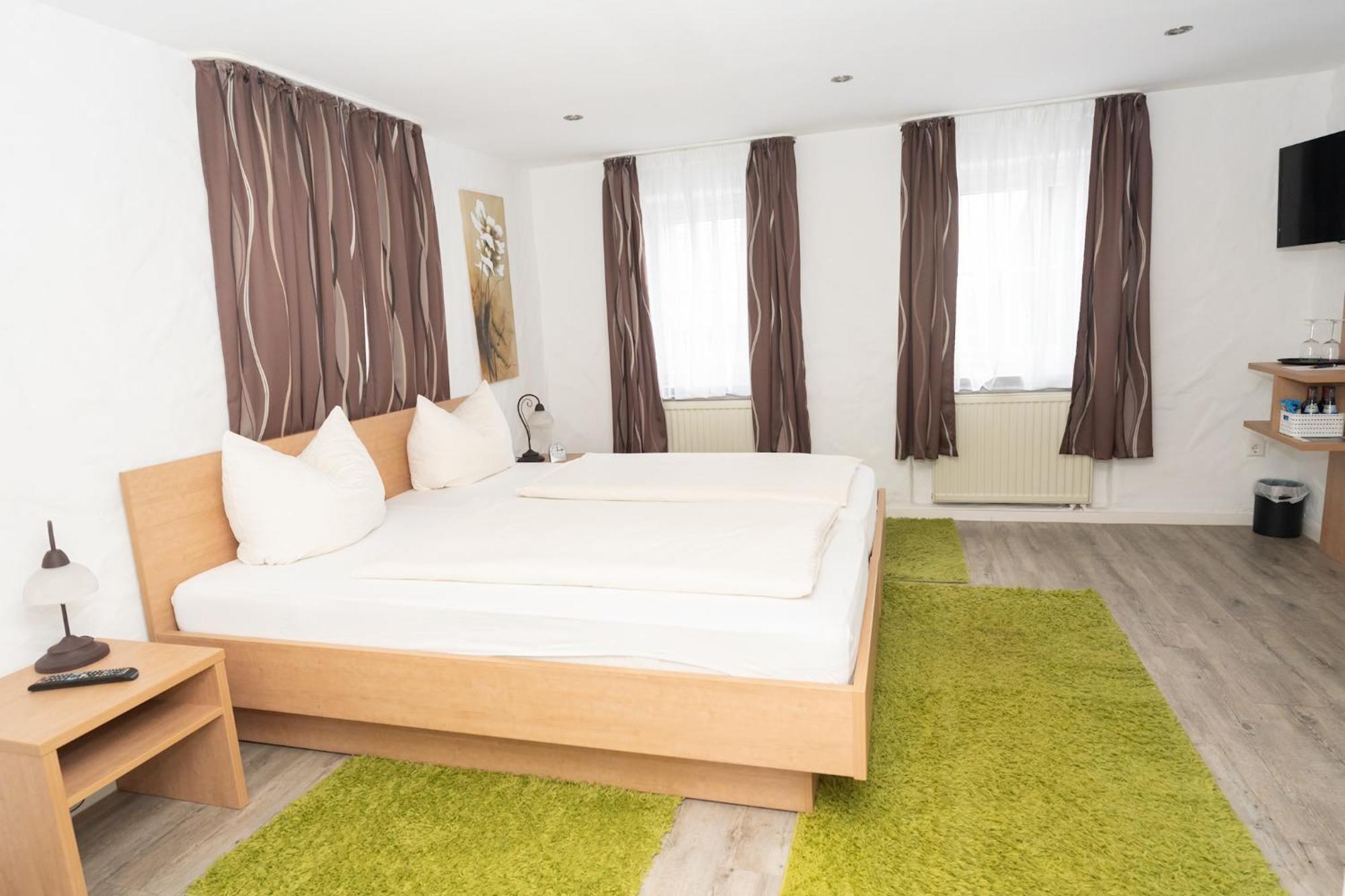 Hotel Garni Burg Waldenstein Rudersberg Экстерьер фото