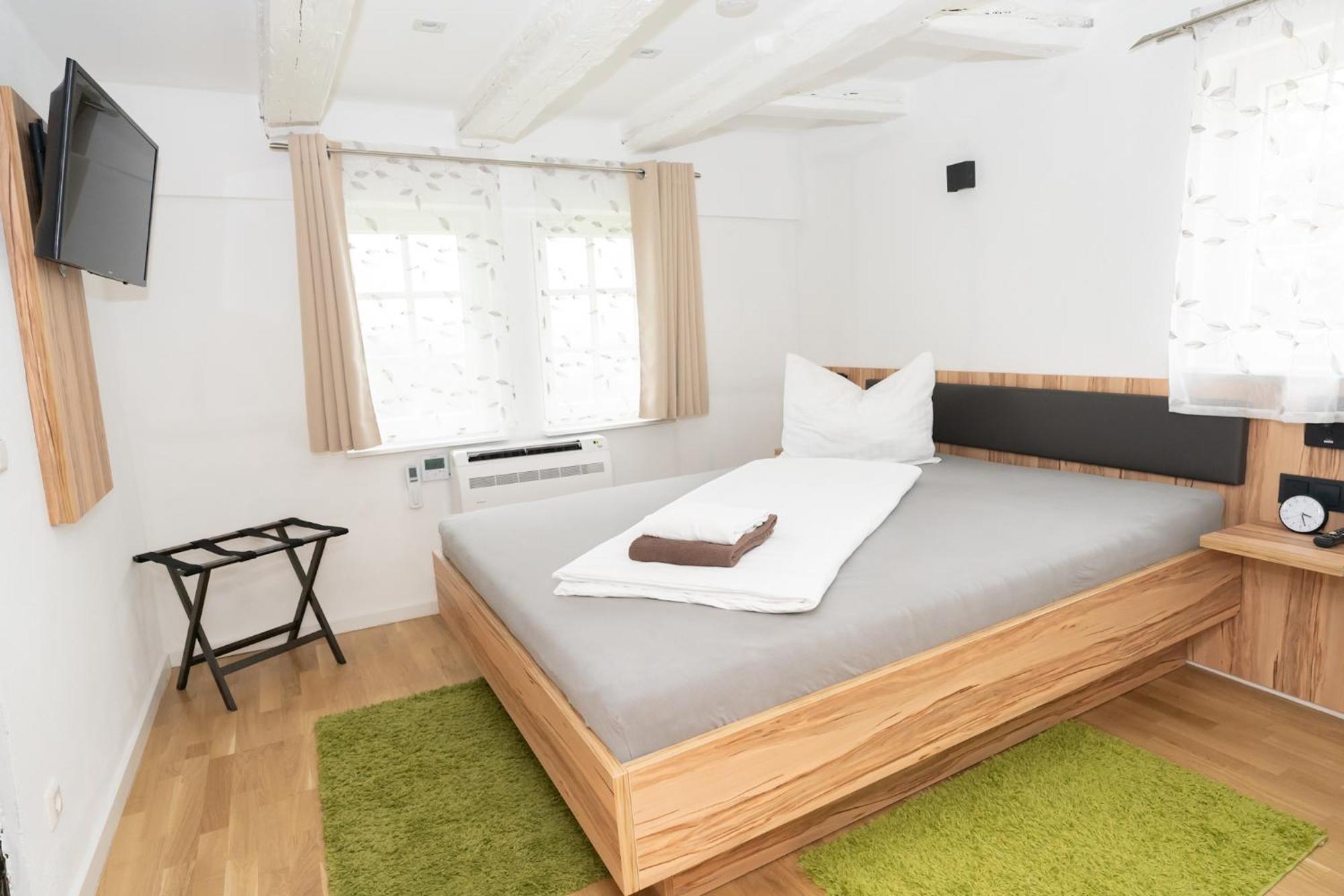 Hotel Garni Burg Waldenstein Rudersberg Экстерьер фото