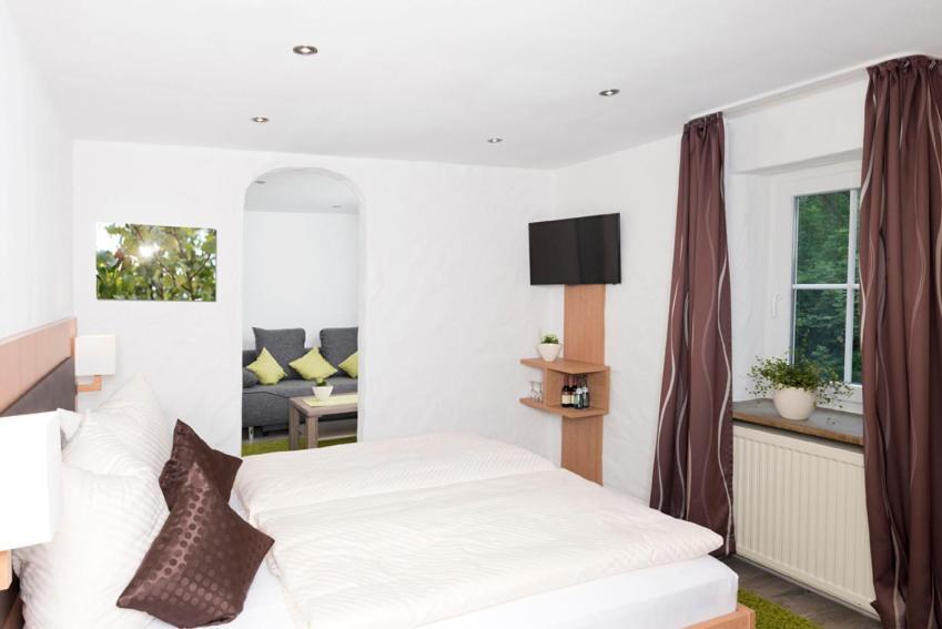 Hotel Garni Burg Waldenstein Rudersberg Экстерьер фото